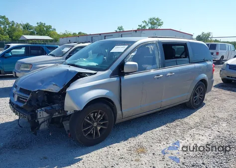 2018 Dodge Grand Caravan Gt from USA, damaged, VIN 2C4RDGEG5JR336115